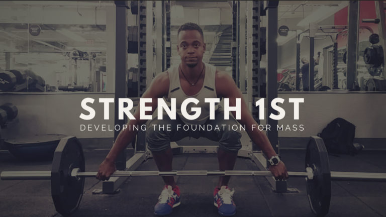 Developing Strength 1st Before Hypertrophy Training