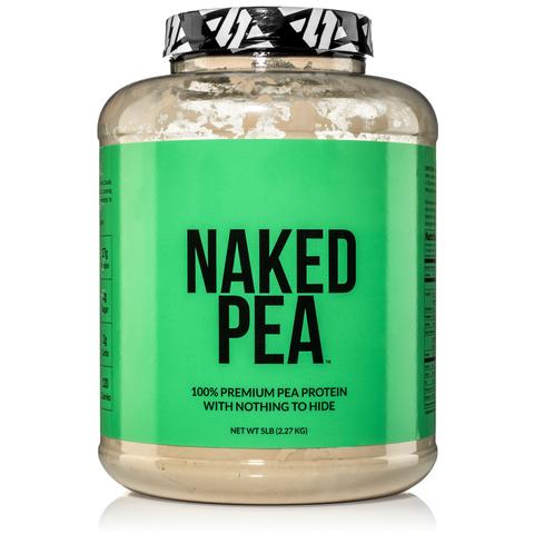 100% Vegan Naked Pea Protein Powder