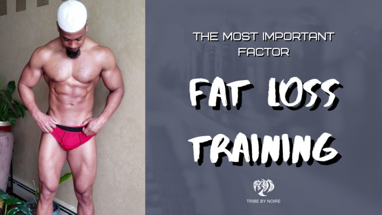 The Most Important Factor In Training For Fat Loss
