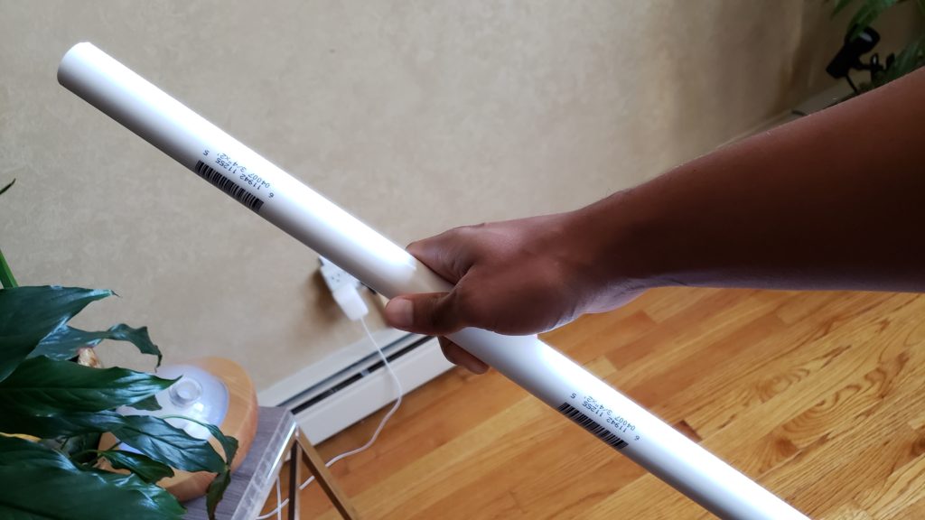 PVC Pipe Resistance Band Straight Bar