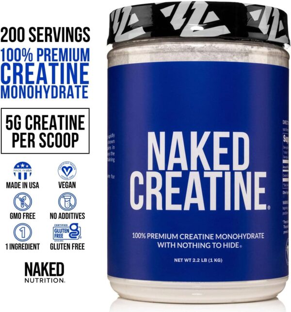 Naked Creatine Monohydrate - Image 5
