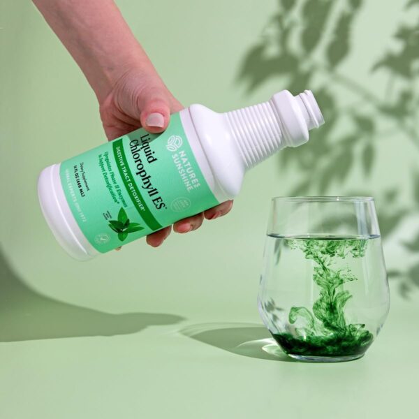 Nature's Sunshine Liquid Chlorophyll Extra Strength - Image 4