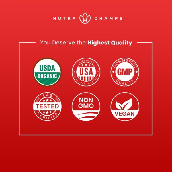 NutraChamps Vitamin B Complex Liquid Drops - Image 2