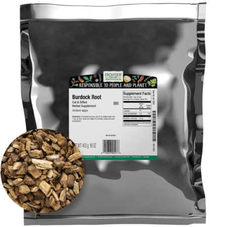 Frontier Co-op Cut & Sifted Burdock Root