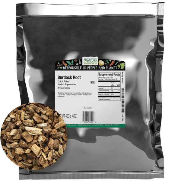 Frontier Co-op Cut & Sifted Burdock Root