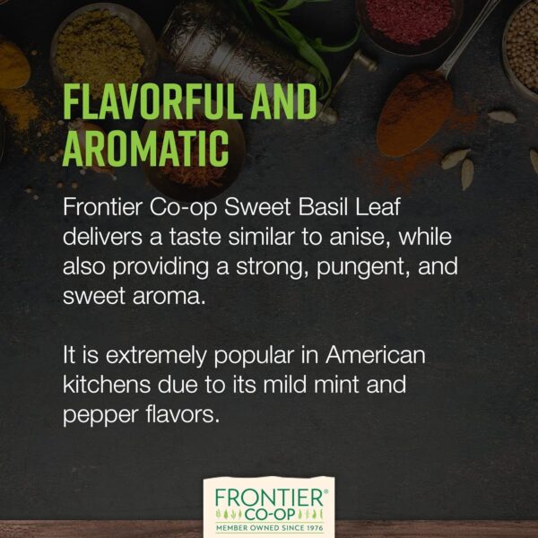 Frontier Co-op Sweet Basil Leaf - Image 3