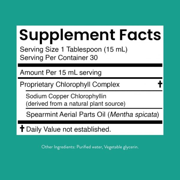 Nature's Sunshine Liquid Chlorophyll Extra Strength - Image 7
