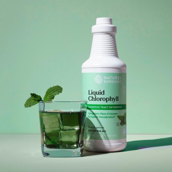 Nature's Sunshine Liquid Chlorophyll Extra Strength - Image 5
