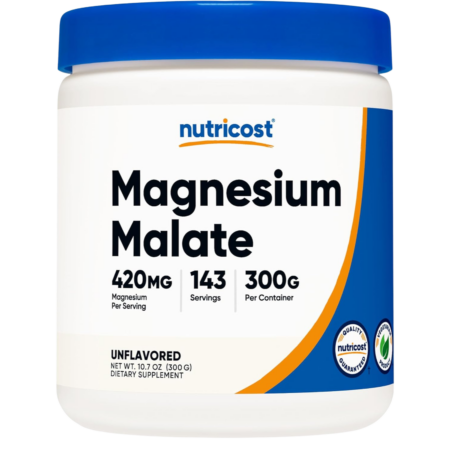 Nutricost Magnesium Malate Powder