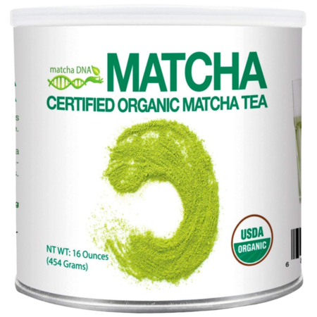 MATCHA DNA Certified Organic Matcha Green Tea Powder