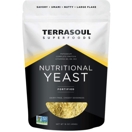 Terrasoul Superfoods Premium Nutritional Yeast Flakes