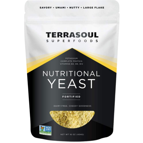 Terrasoul Superfoods Premium Nutritional Yeast Flakes