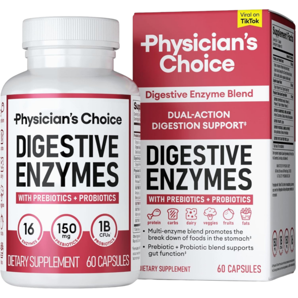 Physician's Choice Digestive Enzymes