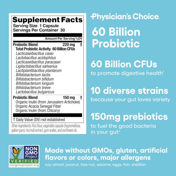 Physician's Choice Probiotic - Image 6