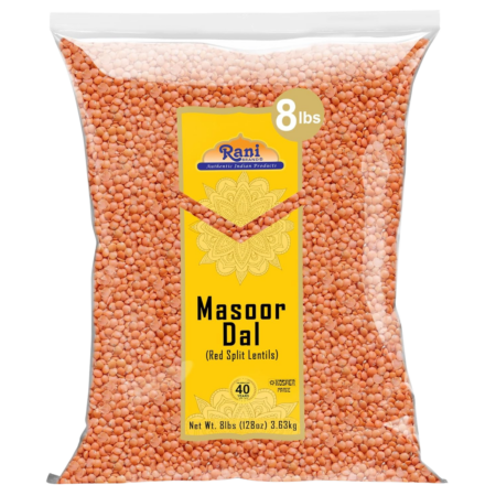 Rani Masoor Dal (Indian Red Lentils)