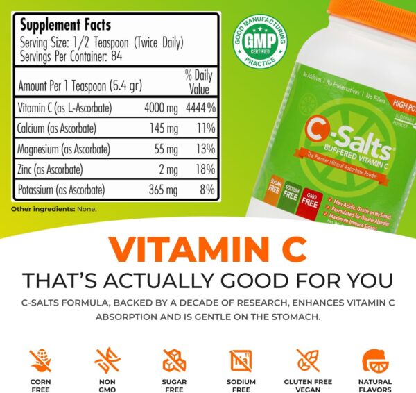 Buffered Vitamin C Powder Supplement - Image 6