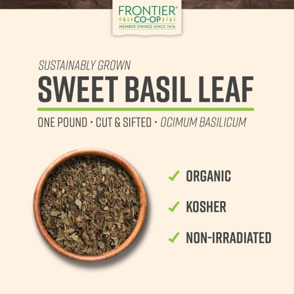 Frontier Co-op Sweet Basil Leaf - Image 4