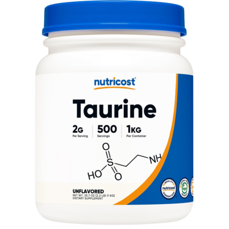 Nutricost Taurine Powder