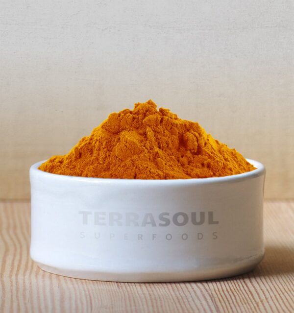 Terrasoul Superfoods Organic Turmeric Powder - Image 2