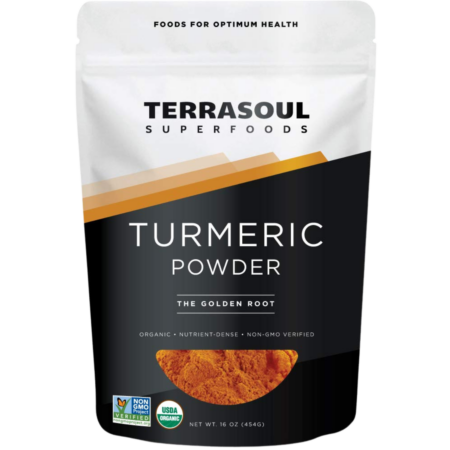 Terrasoul Superfoods Organic Turmeric Powder