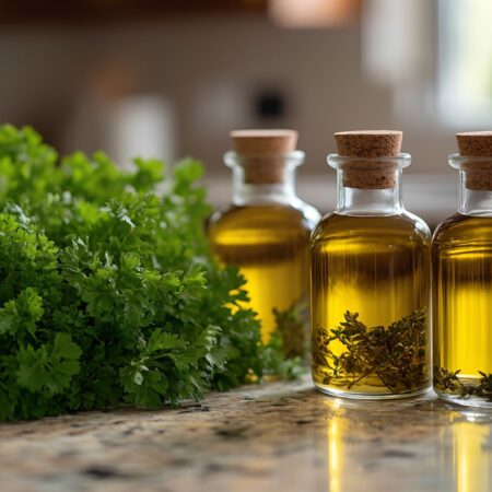 Dried Herbs & Teas