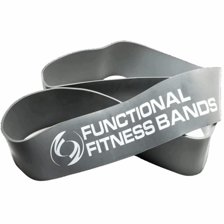 Functional Fitness Grey Resistance Band