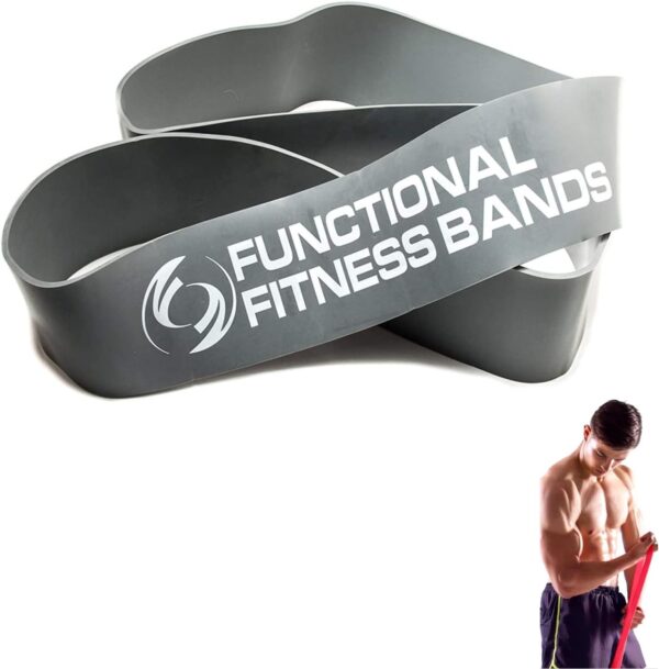 Functional Fitness Grey Resistance Band - Image 3