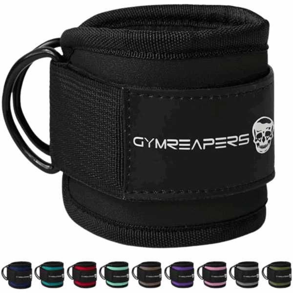 Gymreapers Ankle Straps