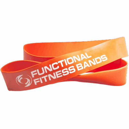 Functional Fitness Orange Resistance Band