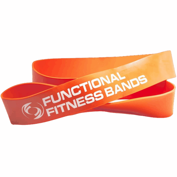 Functional Fitness Orange Resistance Band