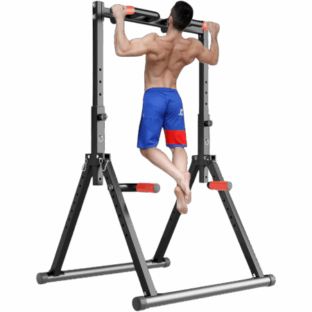 Foldable Pull Up & Dip Bar