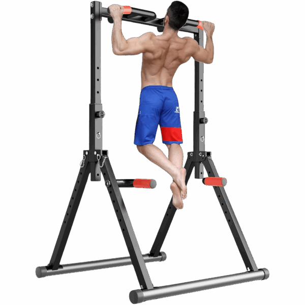 Foldable Pull Up & Dip Bar