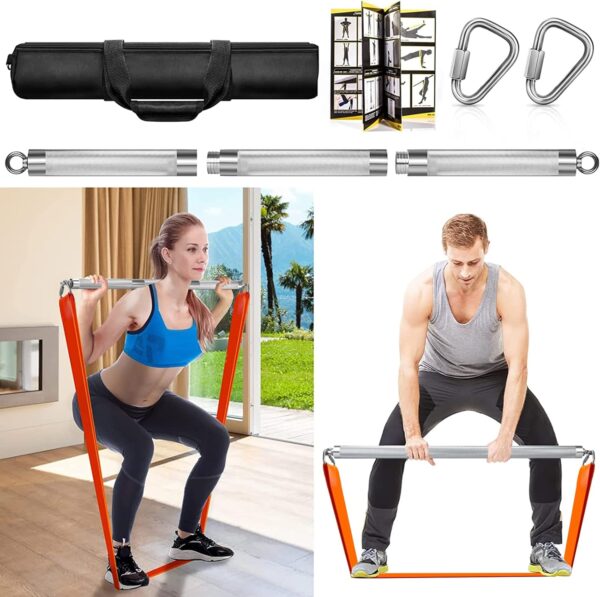 DASKING Detachable Resistance Bands Bar - Image 7