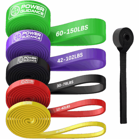 Power Guidance Resistance Band Set