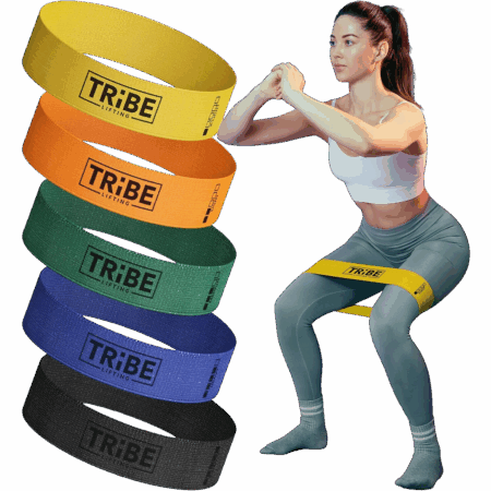 Tribe Lifting Mini Bands