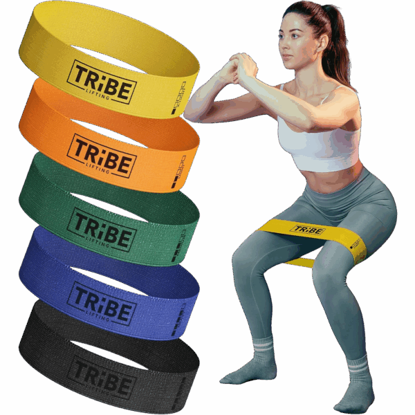 Tribe Lifting Mini Bands