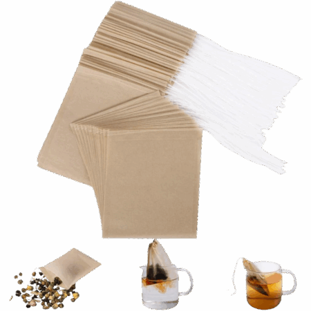 Eco-Fil Disposable Tea Filter Bags for Loose Tea