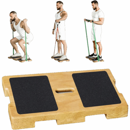 Resistance Band Foot Plate
